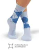 OCERA 10 Paar Damen Socken mit buntem Rauten-Muster - Gr. Produktbild-Vorschau 3