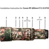 easyCover Lens Oak für Canon Objektiv RF 600mm F11 IS STM Produktbild-Vorschau 3