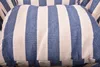 Close-up of a striped cushion. Produktbild-Vorschau