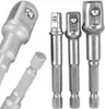 Steckschlüssel Adapter Stecknuss 1/2" 3/8" 1/4 Bitaufnahme Produktbild-Vorschau 4