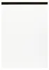 Notizblock ohne Deckblatt A4 50 Blatt 70 g/qm blanko Produktbild-Vorschau 2