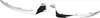 2pcs Chrome paraurti anteriore inferiore Trim 2058851374 Anteprima dell’immagine prodotto 4