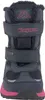A front view of a child's winter boot. Produktbild-Vorschau