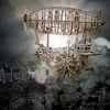 Puzzle 3D Airship, ROKR, Lemn, 349 piese Podgląd zdjęcia produktu 4