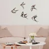 Wallity, Birds-2, Dekorativní kovový doplněk na zeď, Náhled obrázku produktu 2