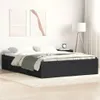 vidaXL Rám postele černý 120x190 cm Náhled obrázku produktu 2