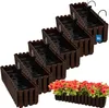 KOTARBAU® 6er Set Blumenkasten Balkon Blumentopf Produktbild-Vorschau 1