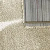 Moderner Hochflor Teppich Beige Akzente Weich, gemütlich, Produktbild-Vorschau 6