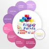 Creative Deco Finger-Farben Kinder-farben | 6 x 40 ml Produktbild-Vorschau 12