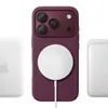 Avizar, MagSafe Hülle für iPhone 18 Pro aus Silikon mit Produktbild-Vorschau 3