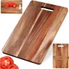 Planche à découper en bois 40x25 cm Voir les images du produit 8