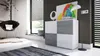 Vladon Sideboard Rova,  Germany, Kommode mit 4 Türen, Weiß Produktbild-Vorschau 2