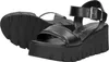 Tamaris Damen Sandalette mit Plateau und Keilabsatz Produktbild-Vorschau 50