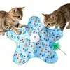 Automatische Katzenspielmatte mit beweglichem Federköder, Produktbild-Vorschau 1