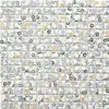 Keramikmosaik CG SP06 Blumen bunt 30x30 cm Produktbild-Vorschau 1