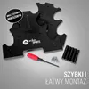 Zestaw hantli Apollo Fitness 2 x 1 kg, 2 x 2 kg, 2 x 3 kg Podgląd zdjęcia produktu 2