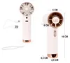 Bestlivings Akku Handventilator Creme mit LED-Anzeige & Produktbild-Vorschau 2