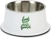 Beeztees Hundenapf Best Friend weiß, Durchmesser: 19 cm / Produktbild-Vorschau 3