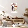 Bild auf Leinwand - Leinwandbild - Liebe Palmen Ansicht Produktbild-Vorschau 7