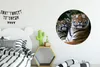 MuchoWow® Rundes Wandbild - Runde Bilder Tiger - Wald - Produktbild-Vorschau 3