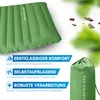 NORDMUT® Isomatte Selbstaufblasend 10cm – Isomatte Camping Produktbild-Vorschau 7