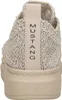 Mustang Damen Sneaker Court Makramee Blumen Netzstruktur Produktbild-Vorschau 32