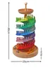 dinolino - großer Kugelturm Bausatz / 261 Teile. - Bunte Produktbild-Vorschau 4