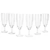 6er Set Royal Sektgläser 140ml Champagner-Glas klare Produktbild-Vorschau 2