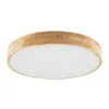 Lindby Deckenlampe Tanju, Ø60 cm, 5-flg., Kautschukholz, Produktbild-Vorschau 1