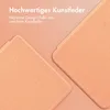 imoshion Canvas Sleepcover Klapphülle mit Stand Tolino Produktbild-Vorschau 2