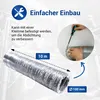 Alu Flexrohr 100mmØ 10m Abluftschlauch Dunstabzugsschlauch Produktbild-Vorschau 4