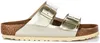Birkenstock Arizona Kids BS In Gold Meta For Juniors – 5.5 Produktbild-Vorschau 5