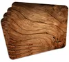 MG Design Set aus 4 Kork-Platzsets - Wood 1 - 30 x 40 cm - Produktbild-Vorschau 1