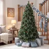 COSTWAY 210 cm Künstlicher Weihnachtsbaum mit 1198 Produktbild-Vorschau 8