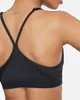 Nike W Nk Indy Bra V-Neck Black/Black/Black/White M Produktbild-Vorschau 33