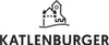 A black and white logo featuring a castle-like structure above the brand name. Produktbild-Vorschau