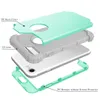 iPhone 8 Hülle, LaimTop Heavy Duty 3 in 1 Hybrid Hart PC Produktbild-Vorschau 3