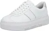 Rieker Sporthalbschuhe Formsohle modisch in weiss/weiss Produktbild-Vorschau 9