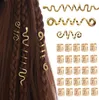 6/28 Teile/Satz Haarschmuck-Set für Damen, Legierung, Produktbild-Vorschau 2