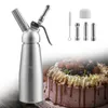 Clanmacy 500ML Sahnespender Aluminium Sahnesyphon Mit 3 Produktbild-Vorschau 7