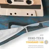 VOID Retro Kassetten Musik Kissenbezug Kissenhülle Produktbild-Vorschau 5
