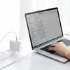 Cavo USB-C a USB-C Baseus Cafule, 100W, 2m (bianco) Anteprima dell’immagine prodotto 12