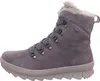A single gray boot is shown against a white background. Produktbild-Vorschau