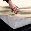 Sacco coprimaterasso Sleeptime, colore taupe, 140 x 200 cm Anteprima dell’immagine prodotto 2