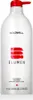 A white bottle of Goldwell Elumen Color Shampoo with a red pump dispenser. Náhled obrázku produktu