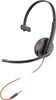 POLY Blackwire 3215 USB-C Monaural Headset + 3,5 mm de Produktbild-Vorschau 2