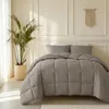 Primaviera Deluxe Lazy Kussensloop Percale 2Pack Taupe Productafbeelding-voorbeeld 3