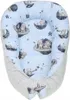 Babynest Set Babymam 7-teilig aus Baumwolle für Neugeborene Produktbild-Vorschau 2