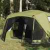 vidaXL Familienzelt 10 Personen Grün Quick Release Produktbild-Vorschau 3