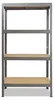 shelfplaza PRO 155x120x60 cm scaffale pesante in grigio con Anteprima dell’immagine prodotto 5